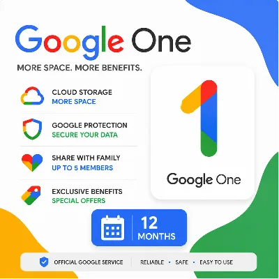 Google One AI / 3–6 месяцев / Обновление | Мгновенная доставка - irongamers.ru