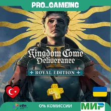🎮 Kingdom Come: Deliverance II Royal Edition PS5 UA/TR купить на аккаунт