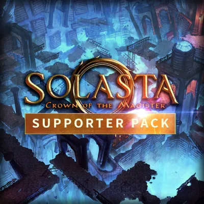 Solasta: Crown of the Magister - Supporter Pack /Steam Ключ / Весь мир