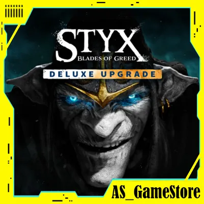 Styx: Blades of Greed - Deluxe Upgrade | PS5 Турция Украина - irongamers.ru