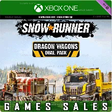 SNOWRUNNER - DRAGON WAGONS DUAL PACK XBOX ONE|XS КЛЮЧ