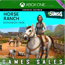THE SIMS™ 4 HORSE RANCH EXPANSION PACK XBOX ONE|XS КЛЮЧ