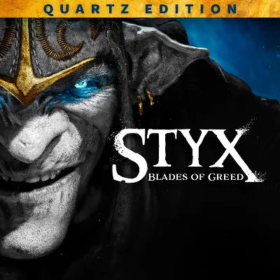 Styx: Blades of Greed Quartz (Xbox)+Игры общий - irongamers.ru