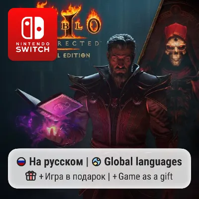 Diablo II: Resurrected - Infernal Edition | Nintendo Switch 1/2 - irongamers.ru