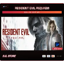 Resident Evil Requiem Deluxe Edition Steam Offline