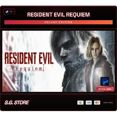 Resident Evil Requiem Deluxe Edition Steam Offline