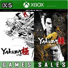 YAKUZA KIWAMI & YAKUZA KIWAMI 2 BUNDLE XBOX ONE|XS КЛЮЧ