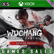 WUCHANG: FALLEN FEATHERS DELUXE UPGRADE PACK XBOX SERIES X|S КЛЮЧ