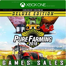PURE FARMING 2018 DIGITAL DELUXE EDITION XBOX ONE|XS КЛЮЧ