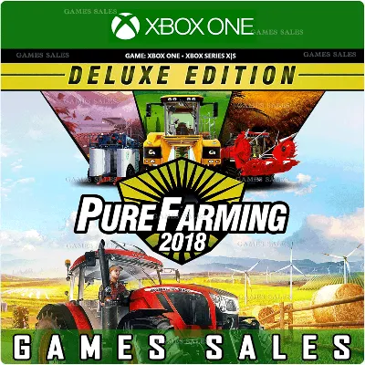 PURE FARMING 2018 DIGITAL DELUXE EDITION XBOX ONE|XS КЛЮЧ