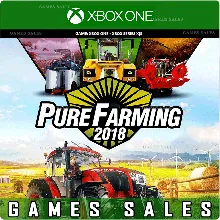PURE FARMING 2018 XBOX ONE|XS КЛЮЧ