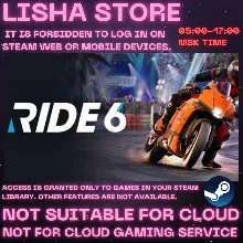 RIDE 6 Стим Оффлайн На 90 дней