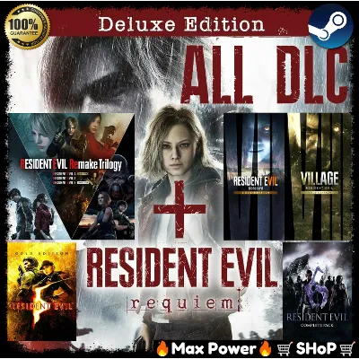 Resident Evil Requiem Deluxe Edition + Resident Evil 2/3/4/5/6/7/8 Village/9 Requiem - irongamers.ru