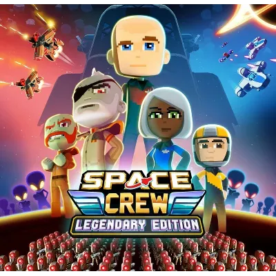 Space Crew: Legendary Edition / Steam Ключ / Только Турция - irongamers.ru