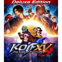 THE KING OF FIGHTERS XV Deluxe Edition /Steam Ключ / Весь мир