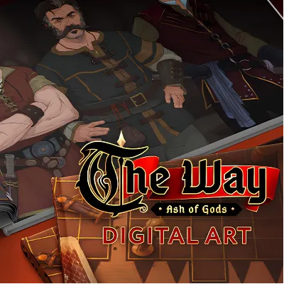 Ash of Gods The Way Digital Art Book /Steam Ключ / Весь мир - irongamers.ru