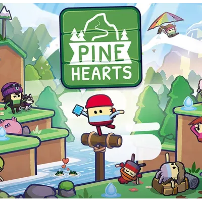 Pine Hearts /Steam Ключ / Только Европа - irongamers.ru