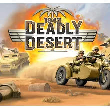 🔥🔥 1943 Deadly Desert /Steam Ключ / Весь мир