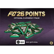 EA APP FC 26 1050-2800-5900-12000 POINTS GLOBAL КЛЮЧ