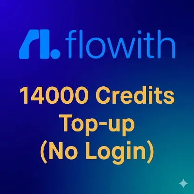 Flowith AI 14000 Кредитов Пополнение (Без входа) - irongamers.ru