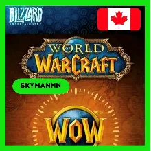 WOW Time Card 60 DAYS World of Warcraft Canada