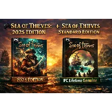 🎮 SEA OF THIEVES: 2025 EDITION + SEA OF THIEVES STANDARD EDITION (ПК)