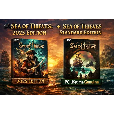 SEA OF THIEVES: 2025 EDITION + SEA OF THIEVES STANDARD EDITION (ПК) - irongamers.ru