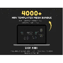Более 4000 шаблонов рабочих процессов n8n