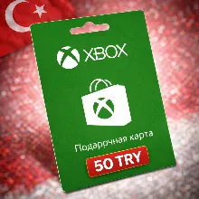 XBOX 50 TRY Подарочная карта
