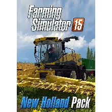 Farming Simulator 15 - New Holland Pack /Steam Ключ / Весь мир