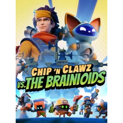 Chip ‘n Clawz vs. The Brainioids /Steam Ключ / Только Европа - irongamers.ru