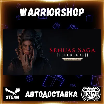 Senua’s Saga: Hellblade II Выбор Региона Стим STEAM GIFT АВТО 24/7 ГАРАНТИЯ - irongamers.ru