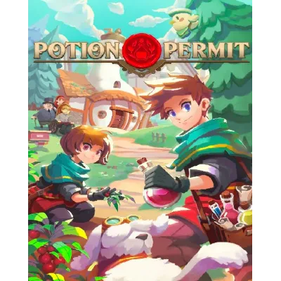 Potion Permit /Steam Ключ / Весь мир - irongamers.ru