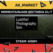 Lushfoil Photography Sim / Steam Ключ / Только Турция