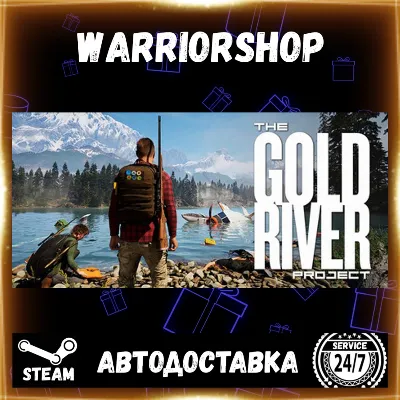 The Gold River Project Выбор Региона Стим STEAM GIFT АВТО 24/7 ГАРАНТИЯ
