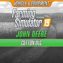 Farming Simulator 19 - John Deere Cotton DLC | XBOX | На любой аккаунт