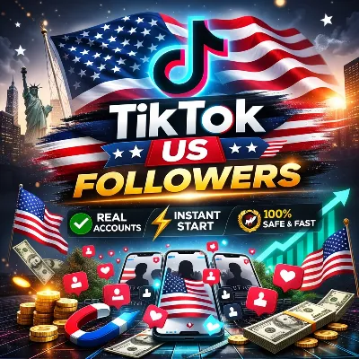 2000 подписчиков в TikTok (США) - 100% реальные аккаунты - Отличное качество - irongamers.ru