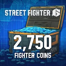 Street Fighter™ 6 - 2,750 Fighter Coins | XBOX | На любой аккаунт