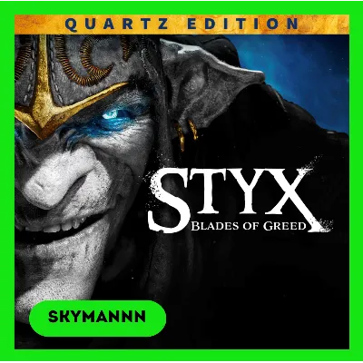 РФ+СНГ | Styx Blades of Greed Quartz Edition STEAM КЛЮЧ - irongamers.ru