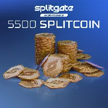 SPLITGATE - 5500 Splitcoin | XBOX+PC | На любой аккаунт