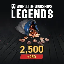 World of Warships: Legends - 2,750 Doubloons | XBOX | На любой аккаунт