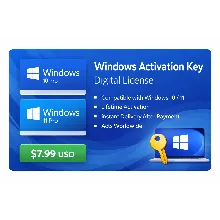 Windows 10 Pro / 11 Pro Activation Keys - Digital License -Warranty