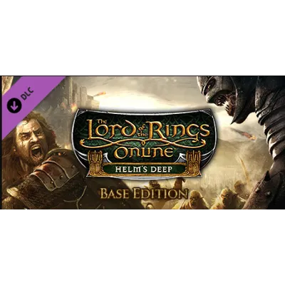The Lord of the Rings Online: Helm’s Deep Base Edition DLC STEAM Gift - RU/CIS - irongamers.ru
