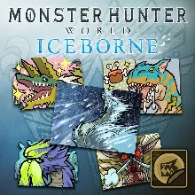 MHW:I Sticker Set: Iceborne Monsters Set | XBOX | На любой аккаунт