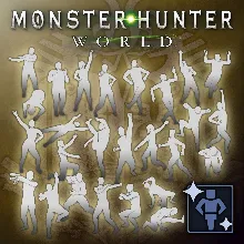 Monster Hunter: World - Complete Gesture Pack | XBOX | На любой аккаунт