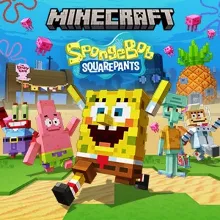 Minecraft SpongeBob SquarePants | XBOX | For any account