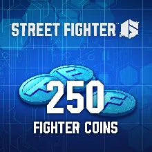 Street Fighter™ 6 - 250 Fighter Coins | XBOX | На любой аккаунт