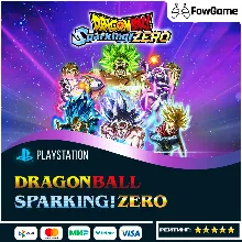 DRAGON BALL: Sparking! ZERO PS5 Выбор региона