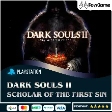 DARK SOULS II: Scholar of the First Sin PS5 Выбор региона