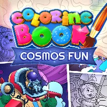 Coloring Book: Cosmos Fun | XBOX+PC | На любой аккаунт